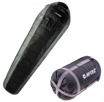 Produktbild von Hi-Tec Mummy Aksed II Touristenschlafsack 220x80 cm