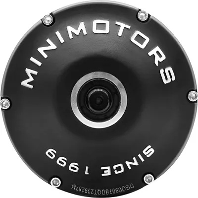 Zdjęcie produktu dla Minimotors, oryginalny silnik do hulajnogi elektrycznej Dualtron Togo 48V, mocny i trwały, czarny