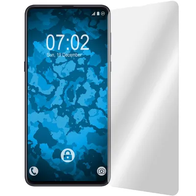 Produktbild von 2er-Pack PhoneNatic Displayschutzfolien klar Flexible Folien kompatibel mit Xiaomi Mi Mix 3