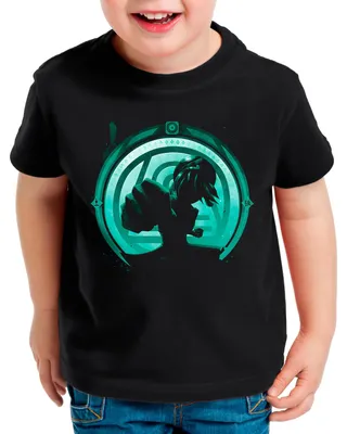 Produktbild von A.N.T. Earth Master Kinder T-Shirt avatar anime japan manga last
