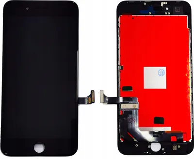 Obrázek produktu pro Sklo Displeje Lcd Pro Apple Iphone 8 Plus + Černé