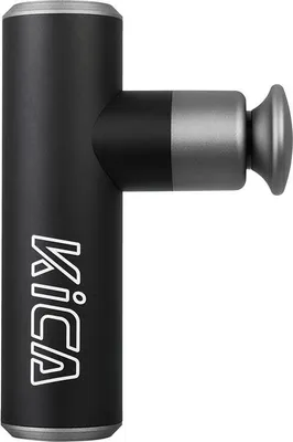 Produktbild von KICA Mini 2, Perkussions-Massage, Universal, Schwarz, Tasten, 3 Kopf/Köpfe, 3000 RPM