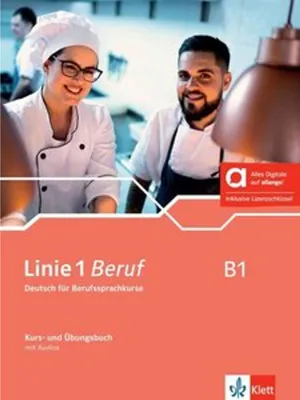 Obrázek produktu pro Linie 1 Beruf B1 - Hybride Ausgabe allango