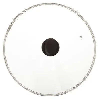 Immagine prodotto di HOME Coperchio in vetro B/acciaio inox Cm36 Utensile da cucina