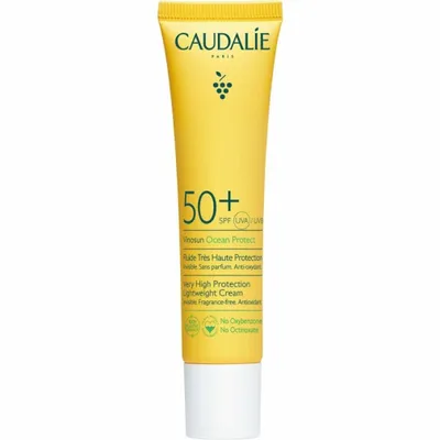 Produktbild von Caudalie Vinosun Protect Fluid SPF 50+ Hydratations- und Schutzfluid 40 ml