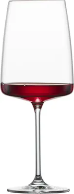 Produktbild von Zwiesel 6 Stück a 2 Stck. KRAFTVOLL UND WÜRZIG VIVID SENSES 130 (KT2) 122429 + Geschenk
