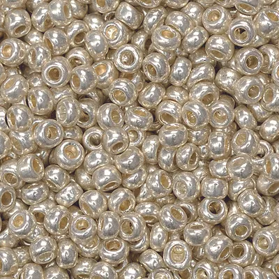 Produktbild von Rocailles 2,5 mm silber VE=5x20g