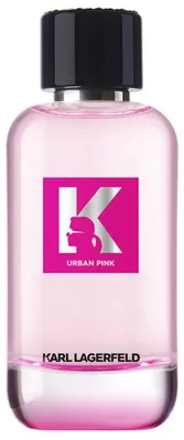 Image de Lagerfeld Karl Lagerfeld Jeans Urban Pink Eau de Parfum Spray (100 ml)