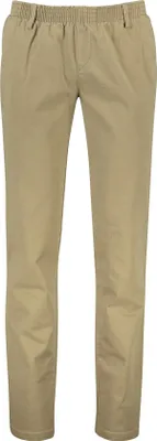 Produktbild von Herren Chino-Hose in Beige aus Baumwoll-Stretch mit normaler Passform