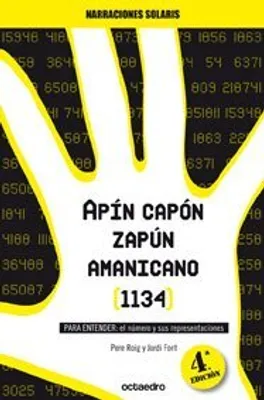 Obrázok produktu pre Apín Capón Zapún Amanicano: Na pochopenie: Čísla a ich reprezentácie - 9788480632454