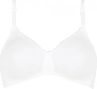 Obrázek produktu pro sloggi Dámská podprsenka bez kostic Basic+ N - WHITE - velikost 85 C
