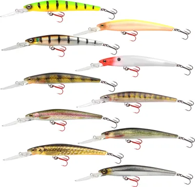 Produktbild von Spro Ikiru Jerk 12cm 18g Wobbler, Farbe:Pike