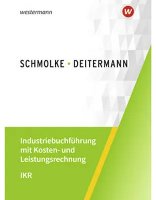 Obrázek produktu pro Industriebuchführung mit Kosten- und Leistungsrechnung - IKR