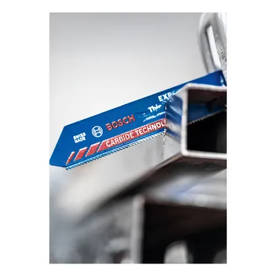 Zdjęcie produktu dla Bosch 2 608 900 363, Brzeszczot do piły poprzecznej, Metal, Węglik, Niebieski, 15 cm, 1,4 mm