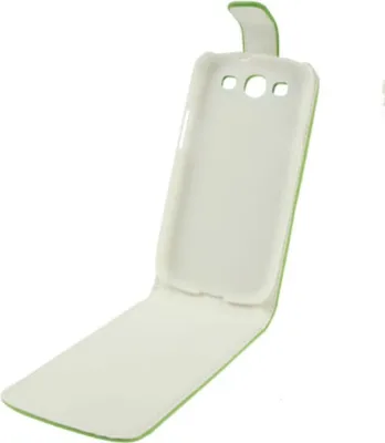 Zdjęcie produktu dla Etui na telefon komórkowy Flip thin do Samsung Galaxy S3 i9300 / i9305 / S3 NEO i9301 Zielony