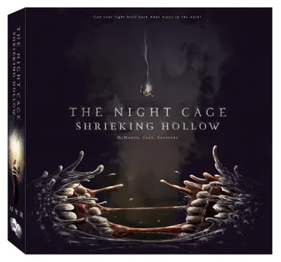 Productafbeelding van Expansion The Shrieking Hollow Coöperatief Bordspel
