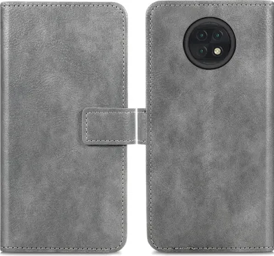 Obrázek produktu pro imoshion skládací pouzdro Xiaomi Redmi Note 9T (5G) – šedé