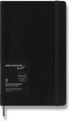 Obrázek produktu pro Zápisník Moleskine Smart 2022 L, linkovaný, měkké desky