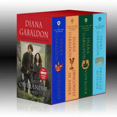 Produktbild von Outlander 4-Copy Boxed Set