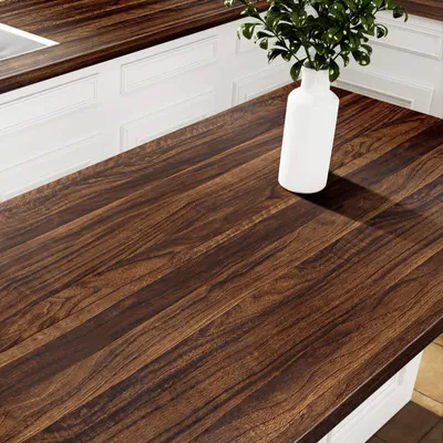 Möbelfolie Holzoptik Braun 30x800 cm selbstklebend wasserfest