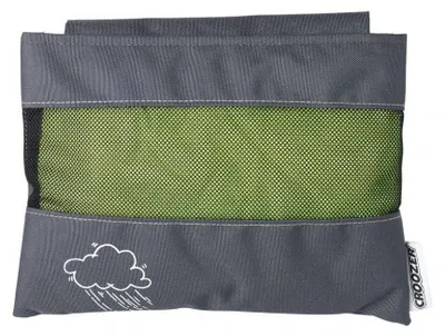 Produktbild von Croozer 122200120, Fahrradanhänger Regenhülle, 1 Stück(e), Gelb