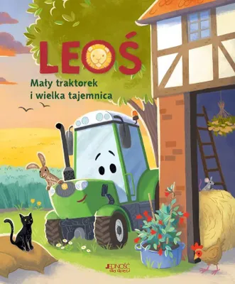 Immagine prodotto di Leoś mały traktorek i wielka tajemnica - książka dla dzieci