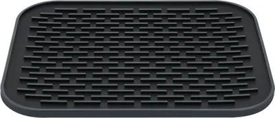 Produktbild von WENKO Silikonablage Tablett Organiser Küche Outdoor Waschbecken schwarz Minu