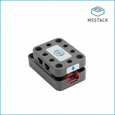Produktbild von M5Stack Mini Scales Unit, STM32, HX711 ADC, I2C, 5KG Kapazität, SK6812 LED, Arduino/Python
