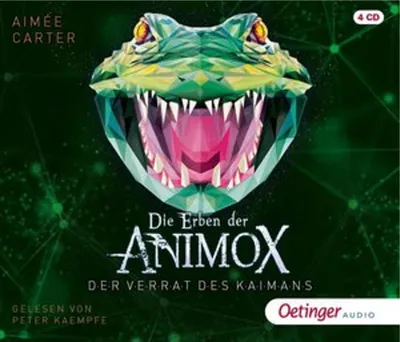 Obrázek produktu pro Dědicové Animoxu 4. zrada kajmana