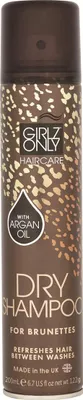 Produktbild von TROCKENSHAMPOO für Brünetten mit Arganöl 200 ml
