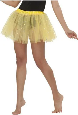 Produktbild von Ballettröckchen My Other Me Stern Gelb Einheitsgröße