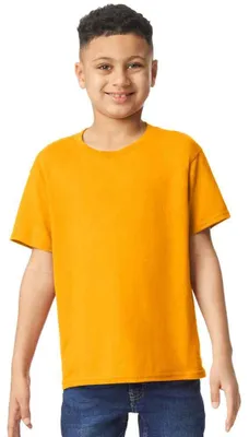 Image de Gildan - T-shirt pour enfants LT2545 (XS) (Or)