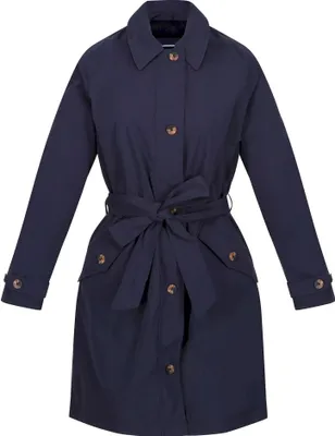Obrázek produktu pro Regatta - "Giovanna Fletcher Collection - Madalyn" Trenchcoat für Damen RG8188 (38 DE) (Marineblau)
