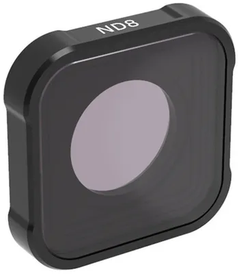 Produktbild von ND8 Filter für GoPro Hero 9 10 11 12 – Kamera Objektivfilter Zubehör