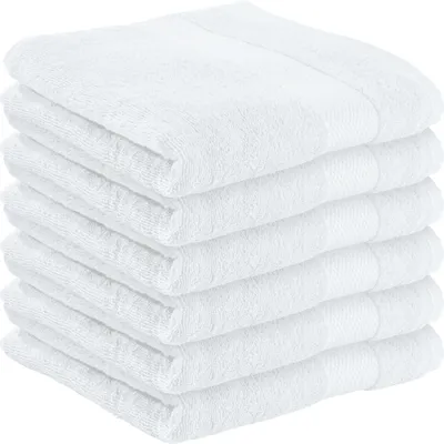 Produktbild von Erwin Müller Handtuch Sindelfingen" 6er-Pack weiß 50x100 cm"