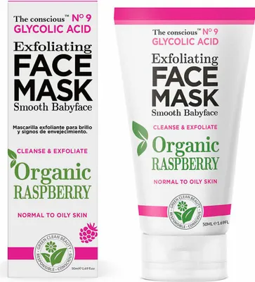 Immagine prodotto di Maschera viso The Conscious Acido Glicolico Lampone (50 ml)