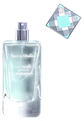 Produktbild von Rose et Marius, Une Escale dans les Calanques, Eau de Parfum, Unisex, 100 ml