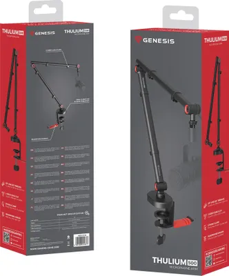 Image de Genesis Thulium 500 Bras de microphone One Size