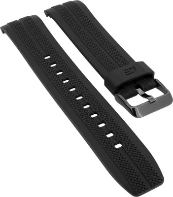 Produktbild von Casio Edifice Chronograph Uhrenarmband Kunststoff schwarz | EFR-556PB