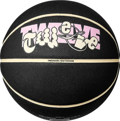 Produktbild von Nike Accessories All Court 8p Morant Deflated Junior Basketballball Schwarz 7 Schwarz 7