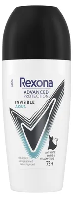 Produktbild von Rexona Advanced Protection Antitranspirant Roll-on Invisible Aqua 50 ml