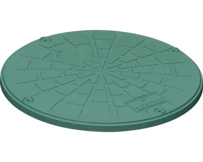 Image de Waterform Unground Cover Ø 51 cm pour réservoirs enterrés