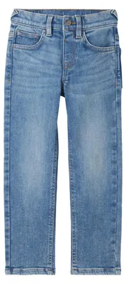 Produktbild von Tom Tailor 1041056_128, Jeans, Männlich, Kind, Steinfarbe, Slim fit, Klettverschluss