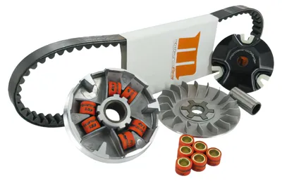 Image de Kit variateur Motoforce RACING V.2, courroie de transmission 15 x 12 mm, 13 mm, pour moteurs 2 temps fabriqués en Chine