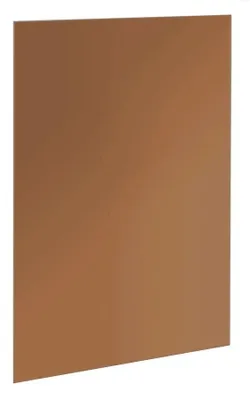 Imagen del producto de Polysan ESCA, panel de vidrio marrón, 967 x 2100 mm