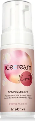 Produktbild von Inebrya Ice Cream Keratin Toning Mousse 150 ml