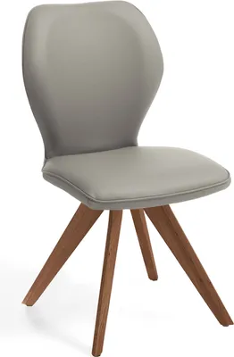 Produktbild von Niehoff Sitzmöbel Colorado Trend-Line Design-Stuhl Gestell Wild-Nussbaum - Polyester