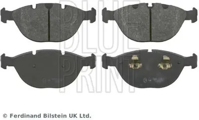 Produktbild von BLUE PRINT Bremsbeläge Satz Vorne für BMW X5 (E53) ADB114239