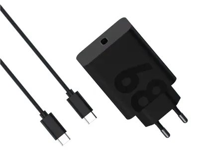Productafbeelding van Motorola TurboPower 68W universele, zwarte AC-snellader voor binnengebruik