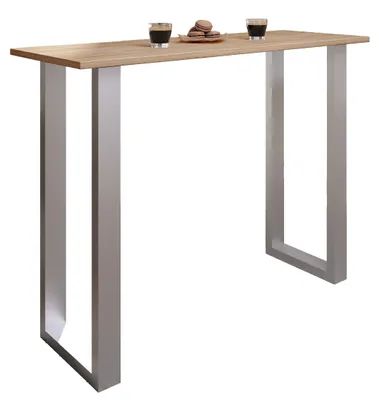 Produktbild von Holz Bartisch Stehtisch Xona 140x50